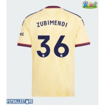 Arsenal Martin Zubimendi #36 Tredjedrakt 2026-27 Kortermet